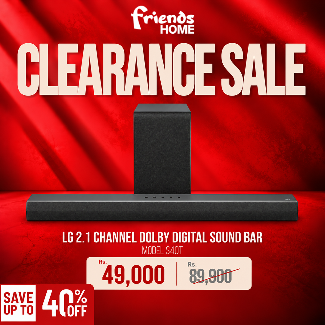 LG S40T sound bar
