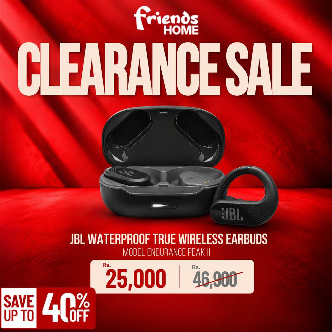 JBL Endurance Peak II earbuds