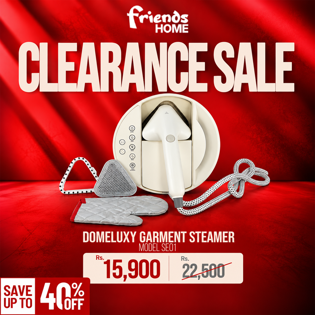 Domeluxy SE01 garment steamer
