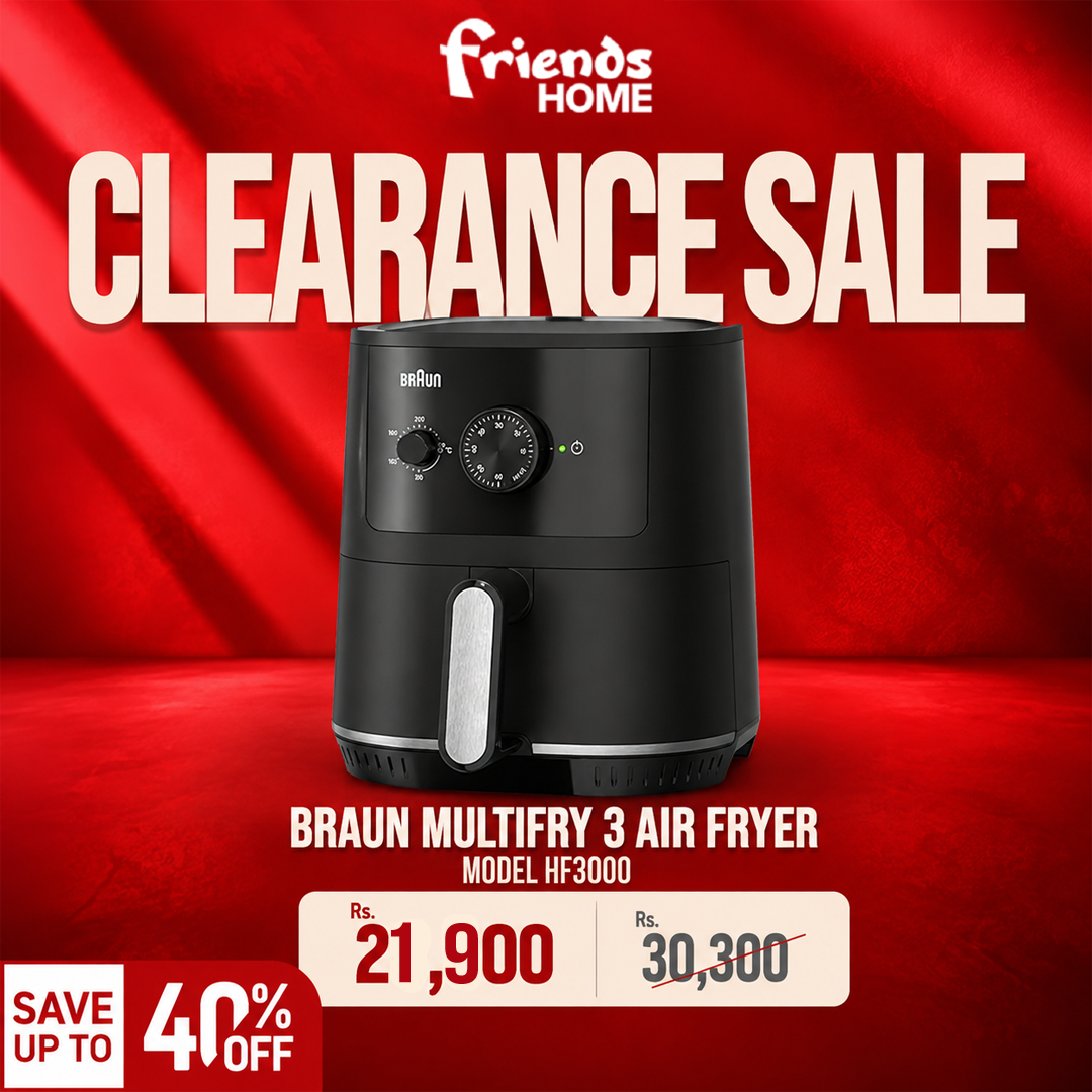Braun HF3000 air fryer