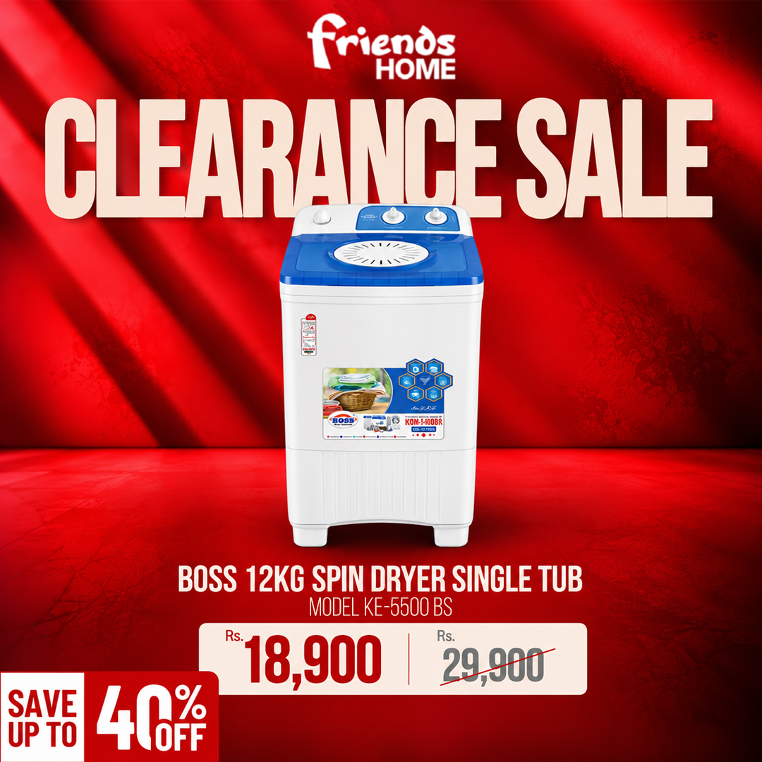 BOSS KE-5500 BS spin dryer