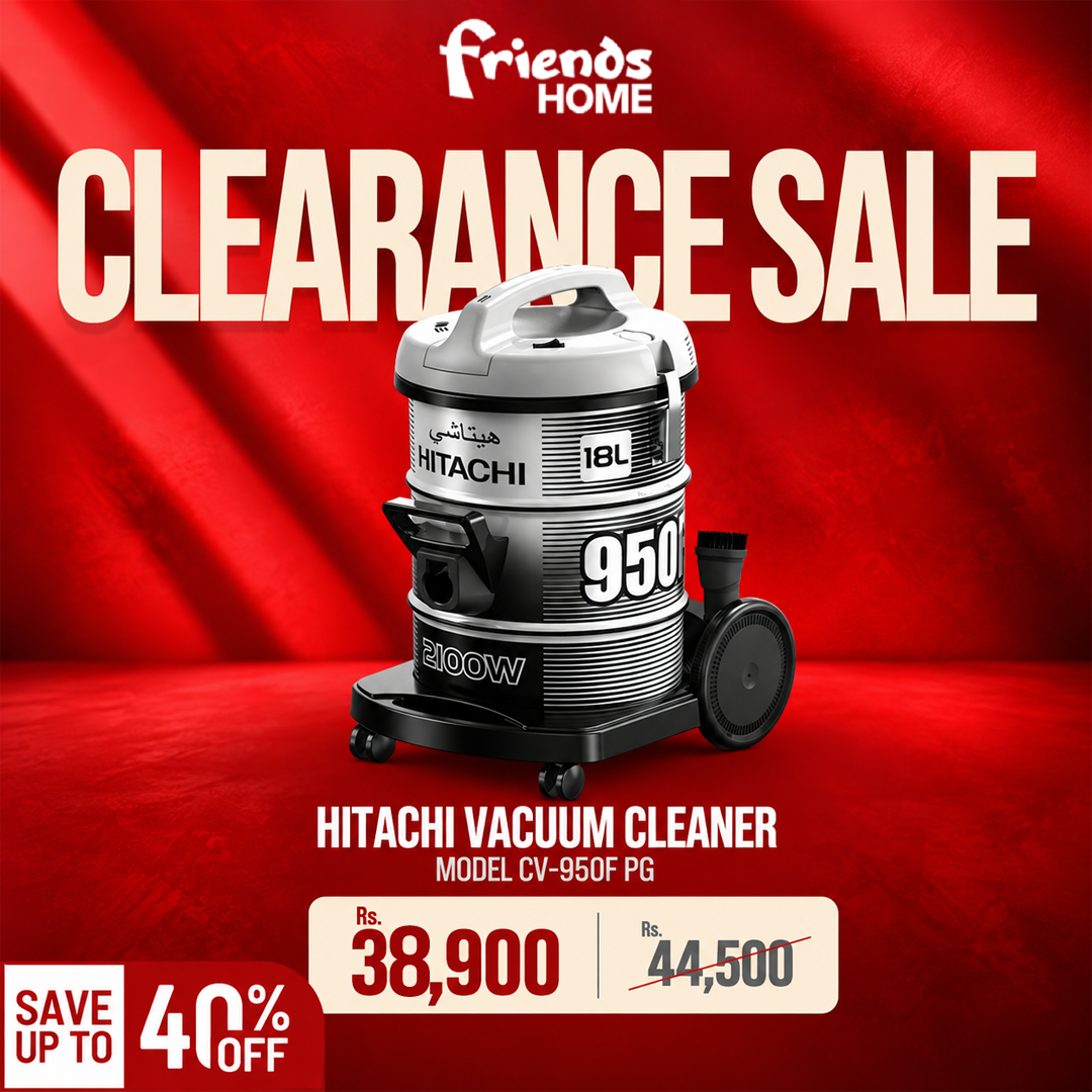 Hitachi CV-950F PG vacuum cleaner