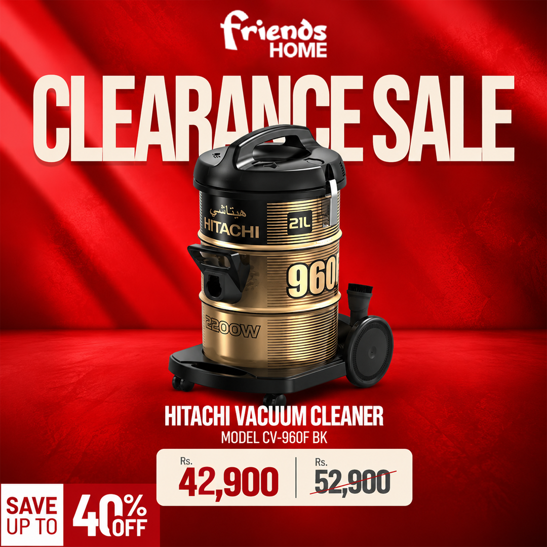 Hitachi CV-960F BK vacuum cleaner