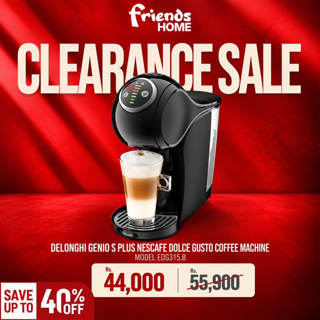 DeLonghi EDG315.B coffee machine