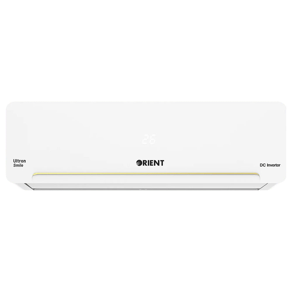 ORIENT 1.0 TON ULTRON T3 INVERTER AC Model 13W SMILE GOLD WHITE