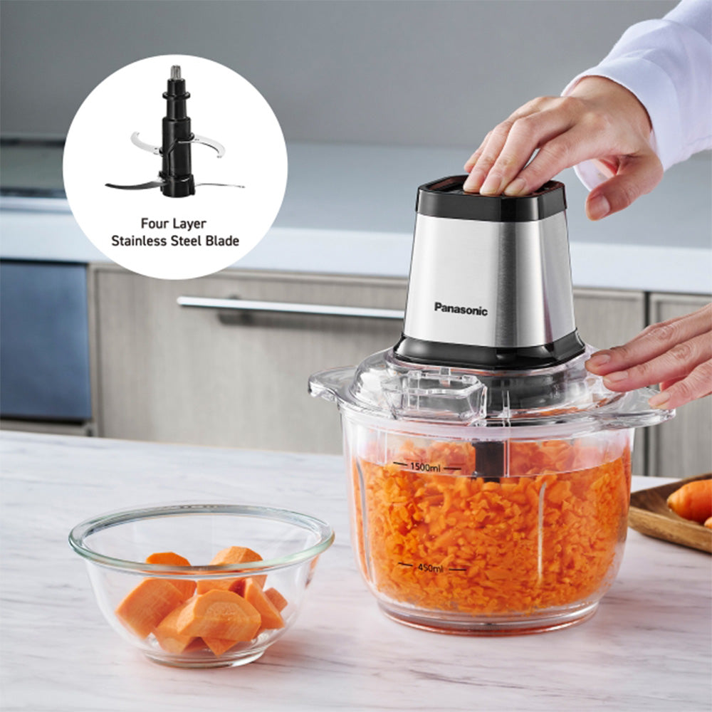 PANASONIC GLASS CHOPPER Model MK-CG401