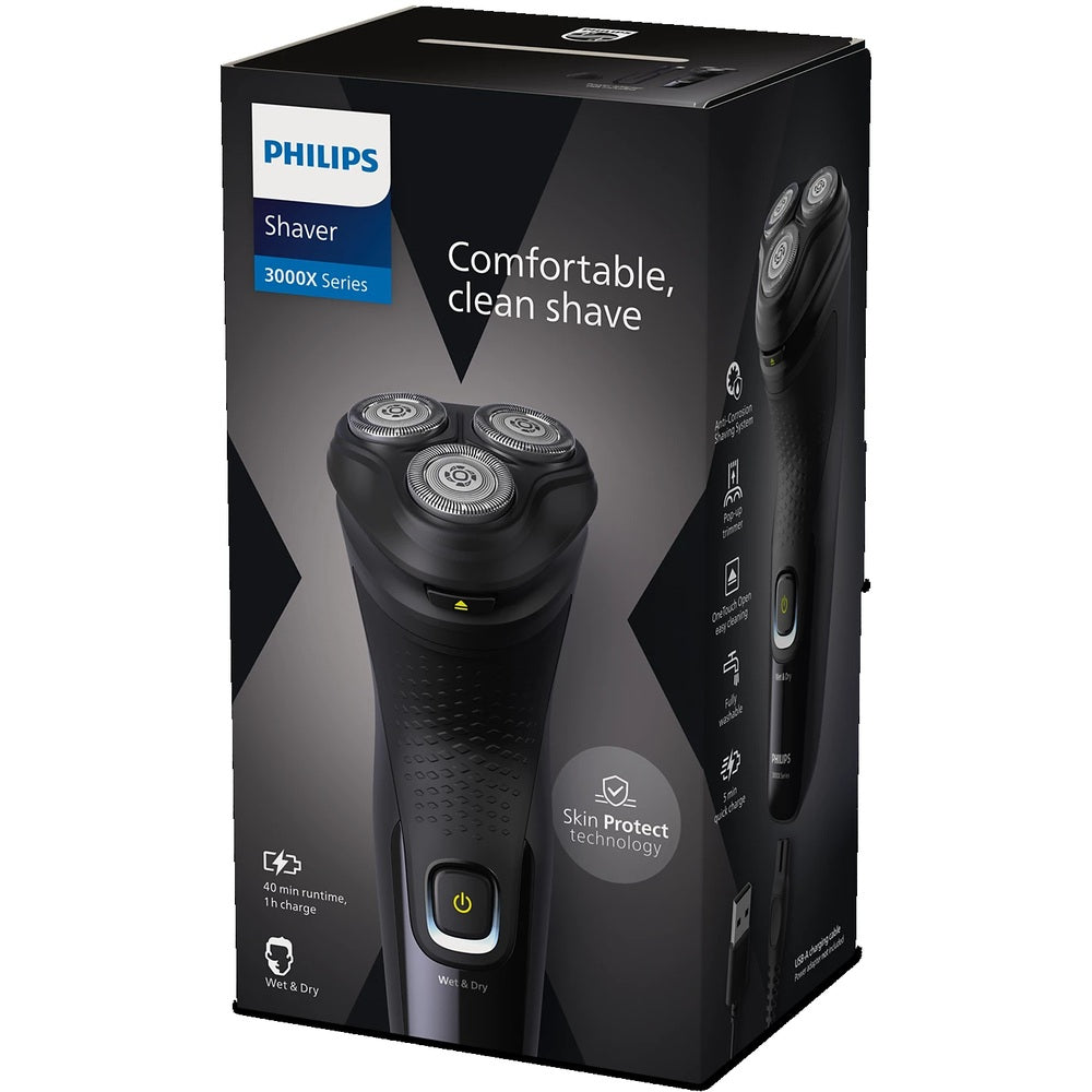 PHILIPS X3021 Wet & Dry Electric Shaver - Image 4