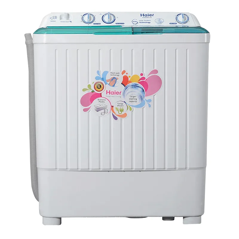 HAIER 8KG TWIN TUB WASHING MACHINE Model HWM 80-AS