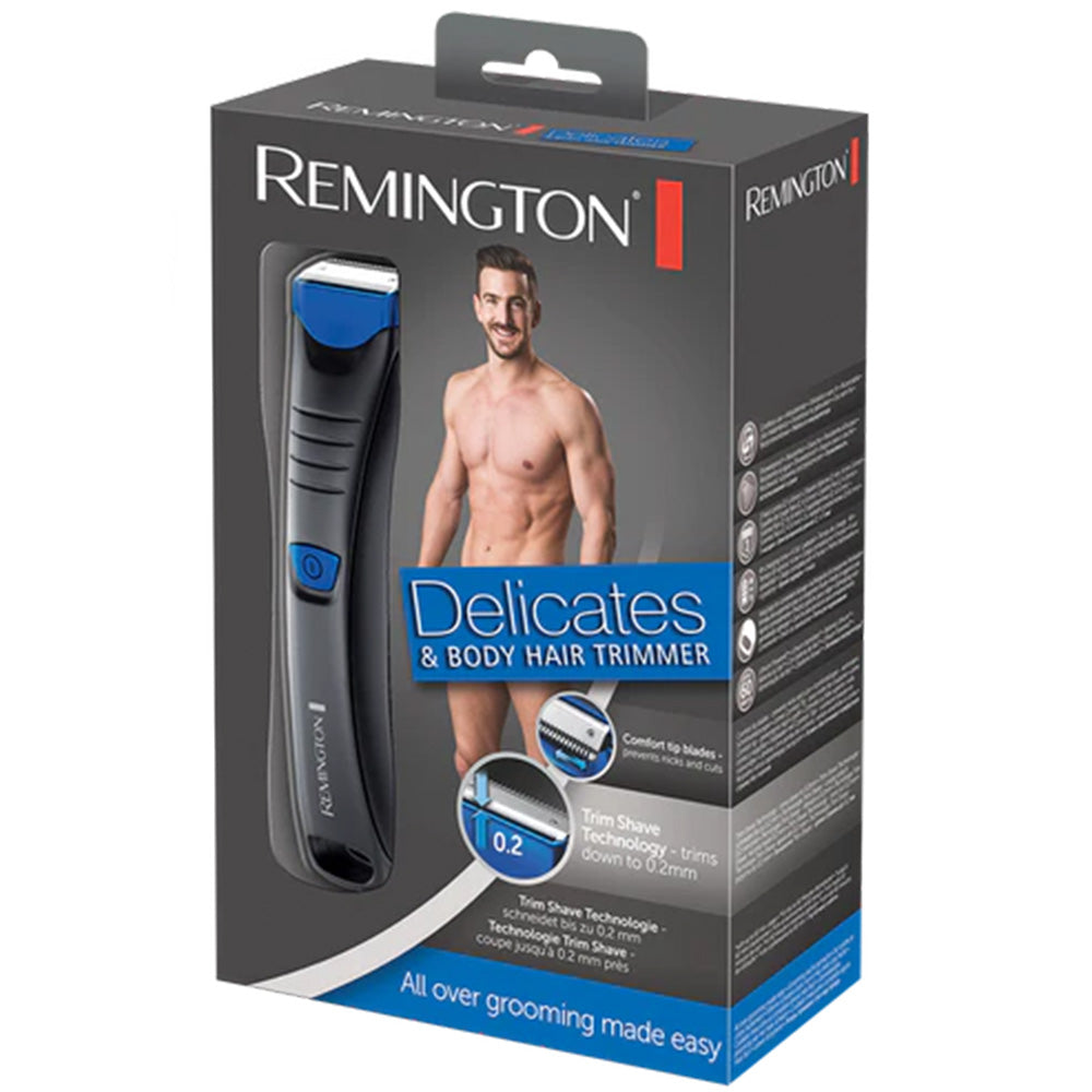 REMINGTON DELICATES & BODY HAIR TRIMMER Model BHT250