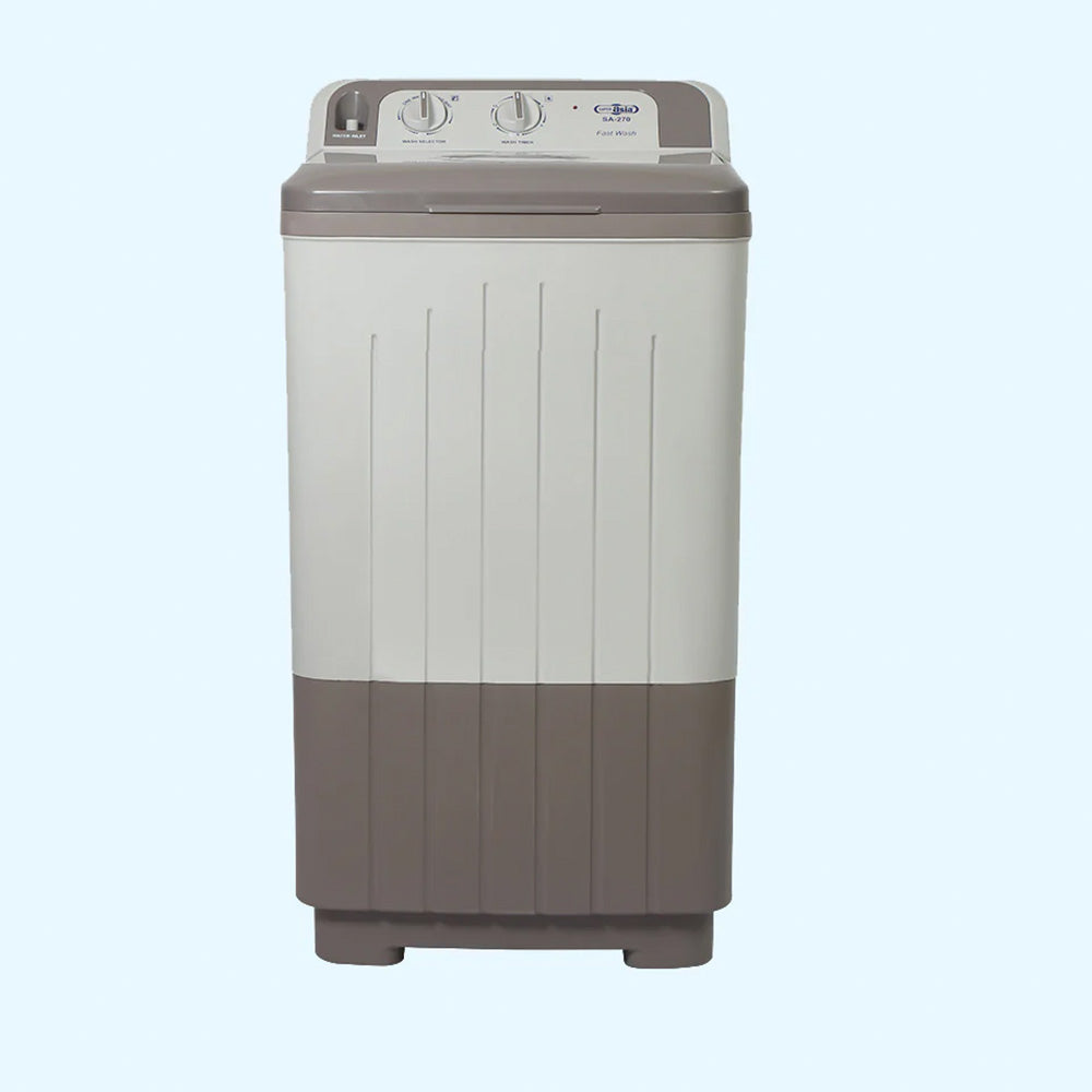 SUPER ASIA 10KG SINGLE TUB WASHING MACHINE Model SA-270
