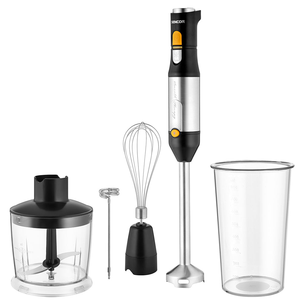 SENCOR 5 IN 1 HAND BLENDER Model SHB 6302BK