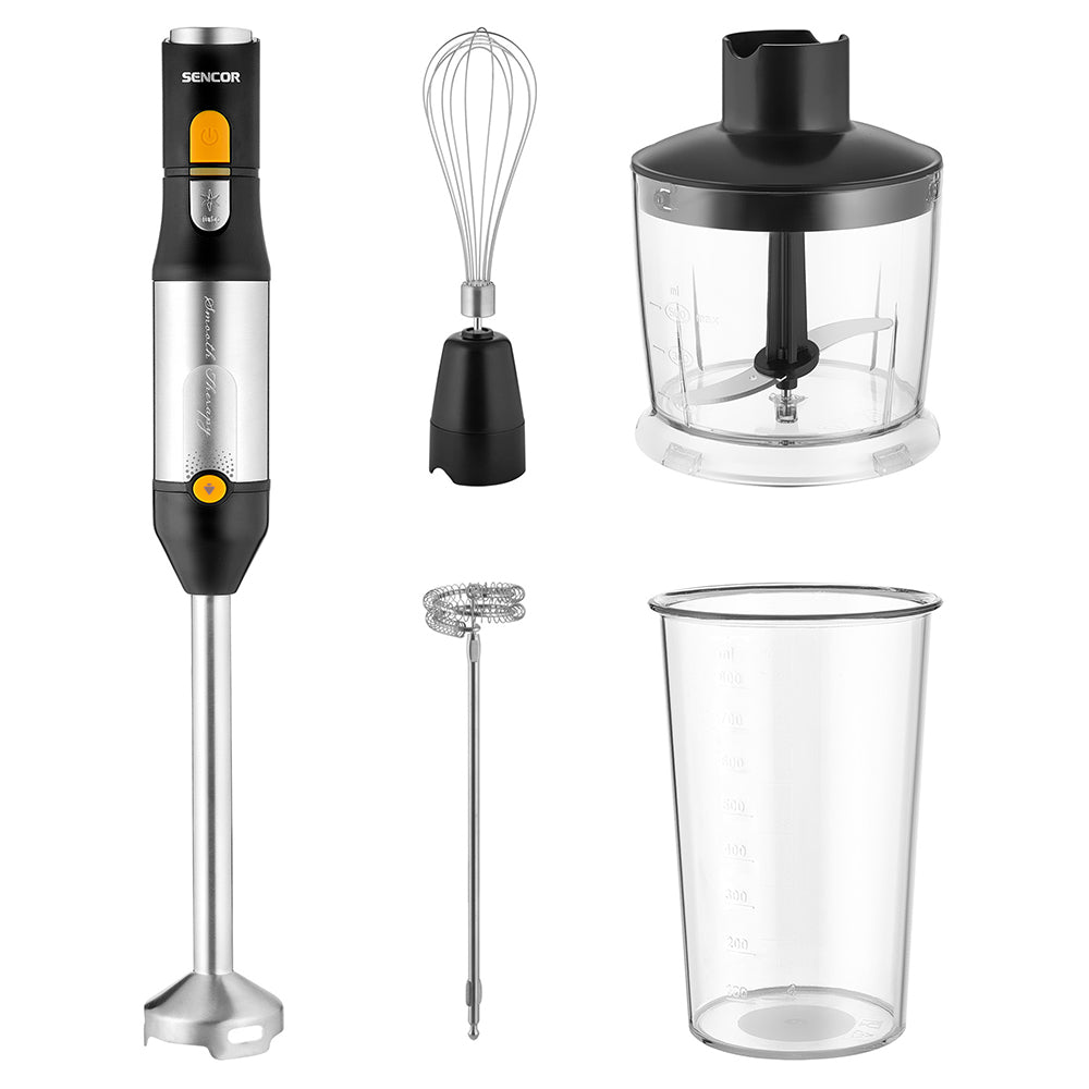 SENCOR 5 IN 1 HAND BLENDER Model SHB 6302BK