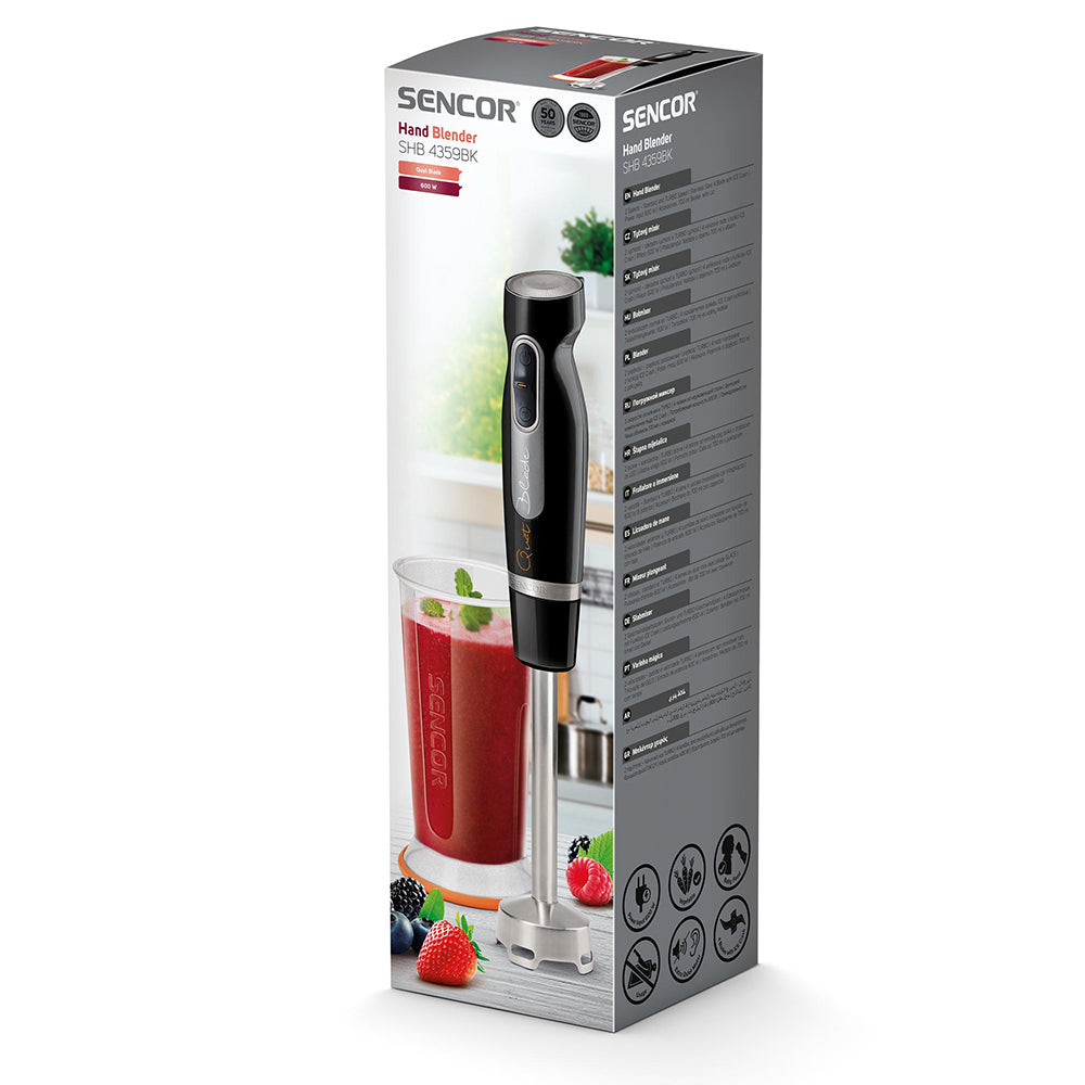 SENCOR HAND BLENDER Model SHB 4359BK