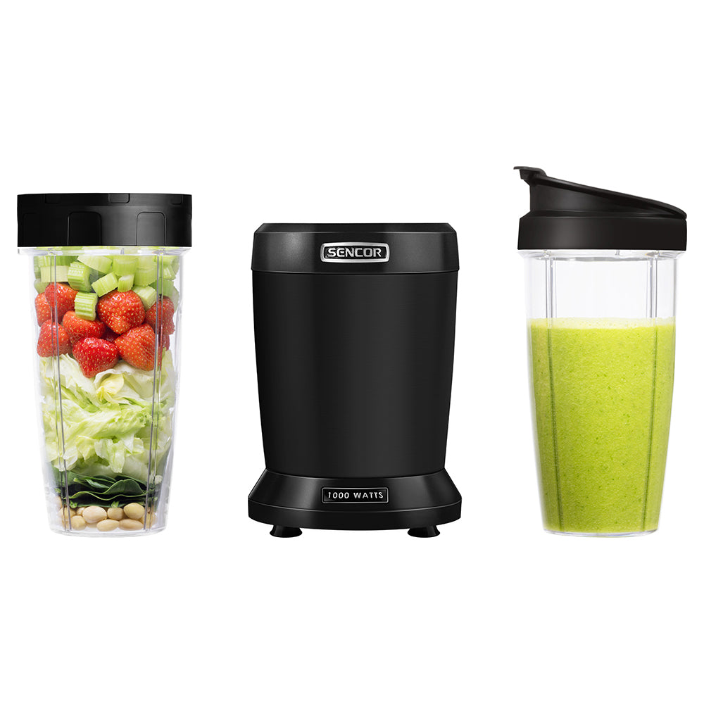 SENCOR NUTRI BLENDER Model SNB 4303BK