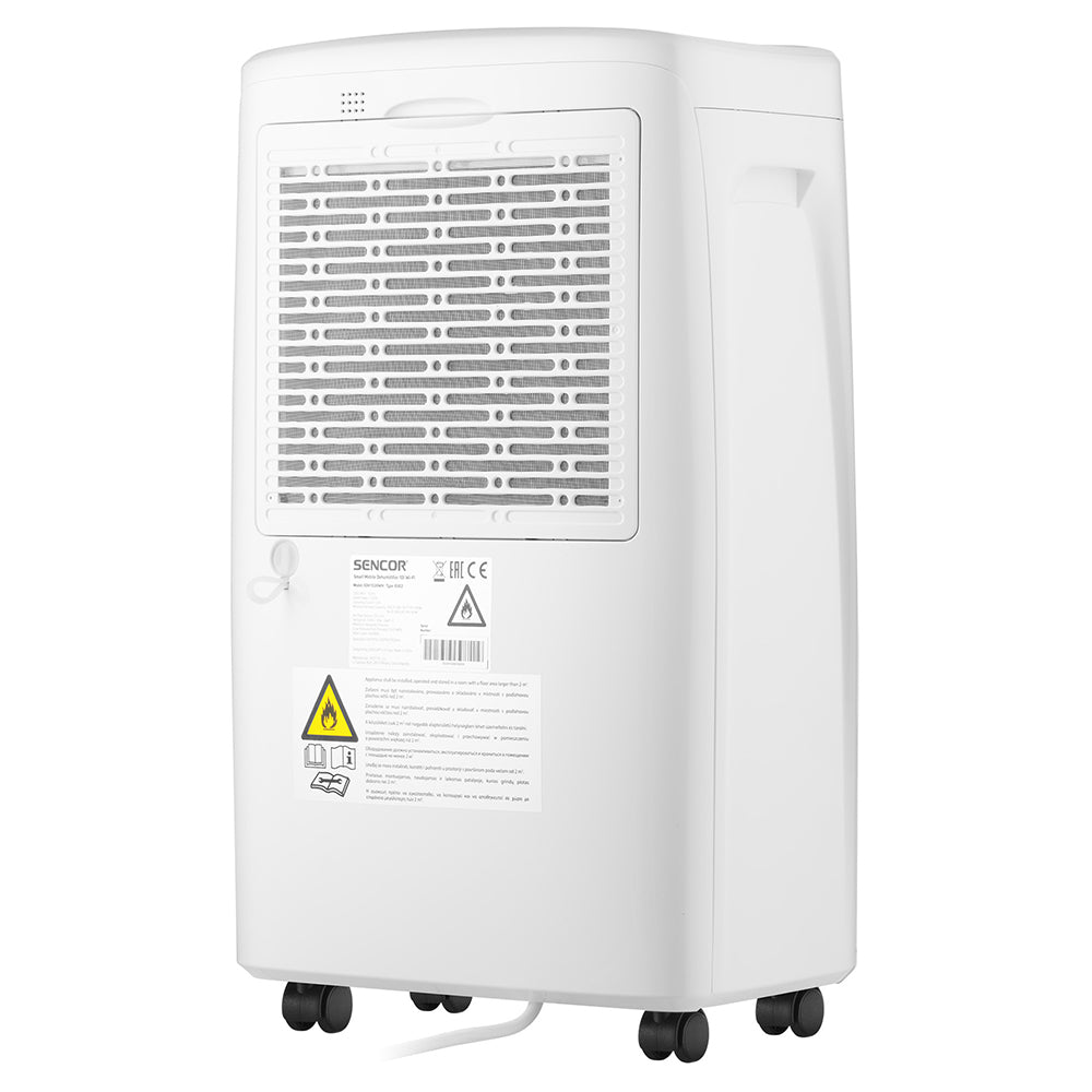 SENCOR SMART MOBILE DEHUMIDIFIER Model SDH-1028WH