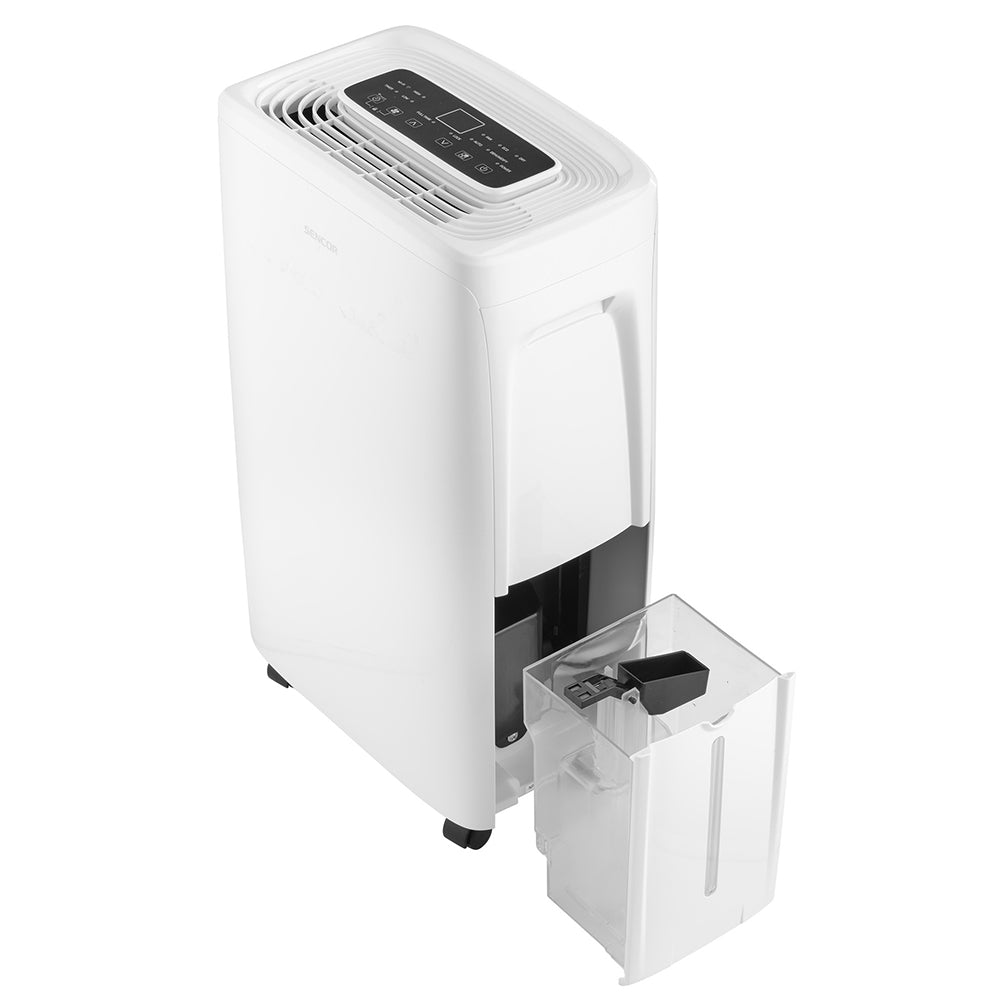 SENCOR SMART MOBILE DEHUMIDIFIER Model SDH-1028WH