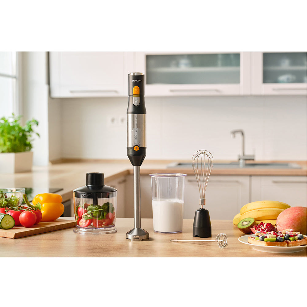 SENCOR 5 IN 1 HAND BLENDER Model SHB 6302BK
