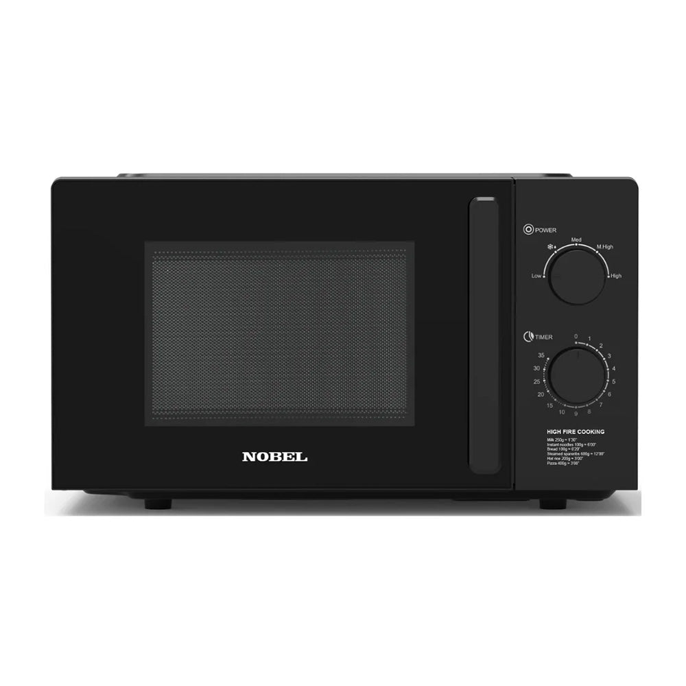 NOBEL SOLO MICROWAVE OVEN 20 LITRE Model SRM20-ZI-1