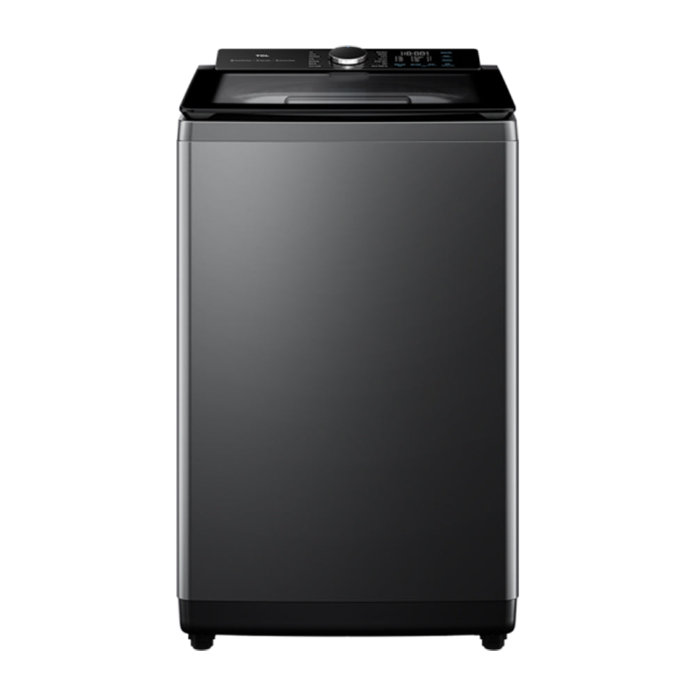 TCL 12KG AUTOMATIC TOP LOAD WASHING MACHINE Model P212TLG