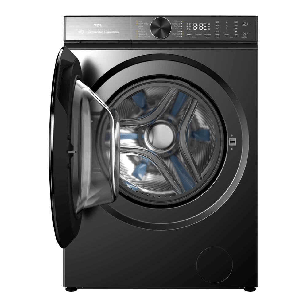 TCL C512WDG washer dryer open door view