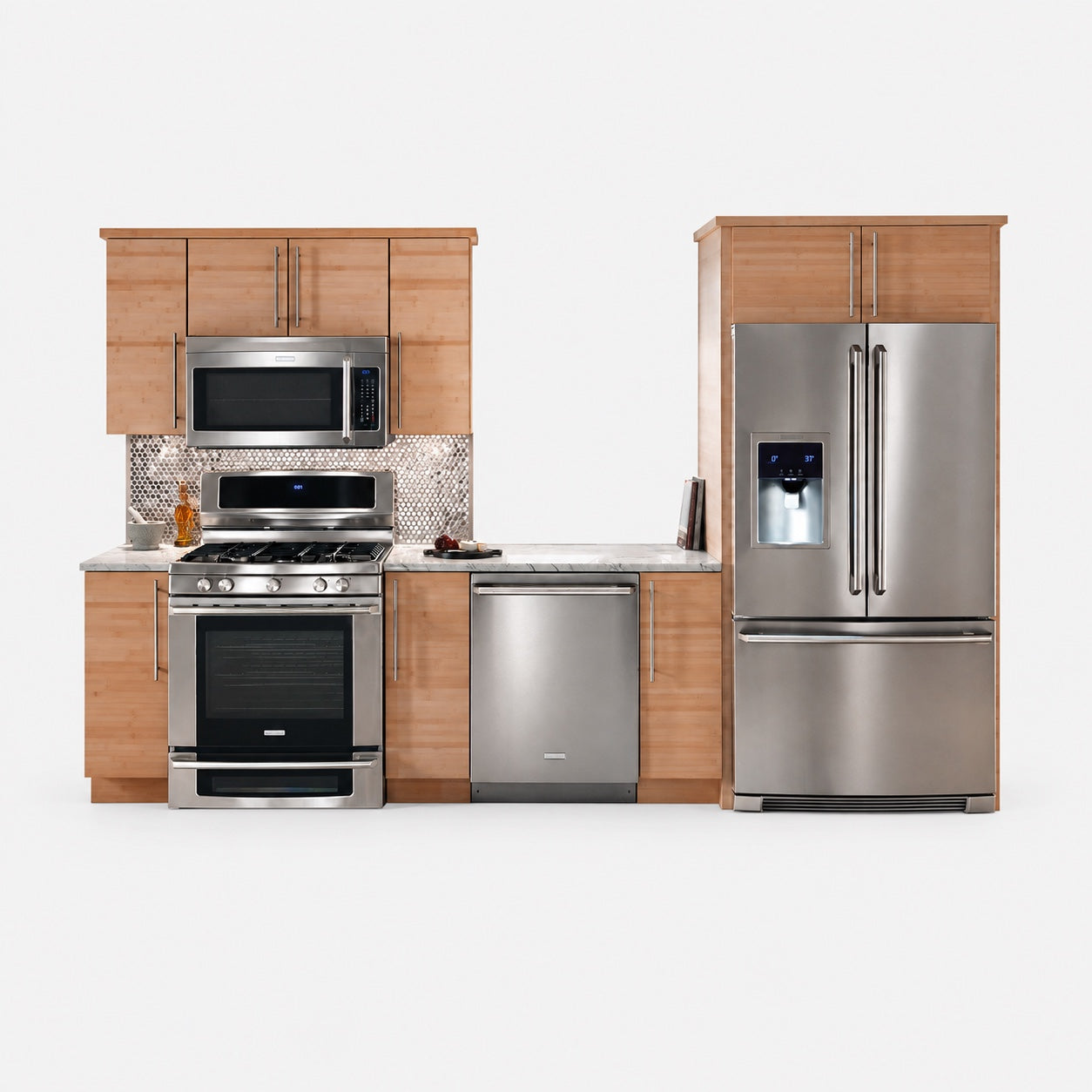 Built-In Kitchen Appliances
